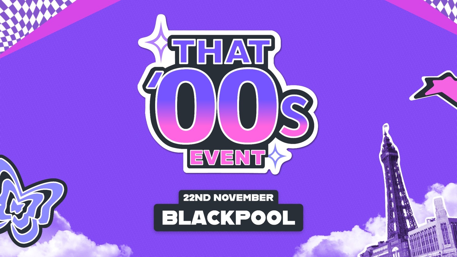 That 00's Event | Blackpool Logo